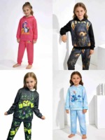 Clearance 10.2 CNY Unisex Kids Hooded Sweatshirt Suits, Size 3Y-14Y, Individual Packing, Around 2300 Sets - Image 3