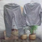 2025 Fall New Unisex Loose Tracksuit Set, S-XL, Individual Pack, About 70 Sets Bulk Stock Clearance - Image 6