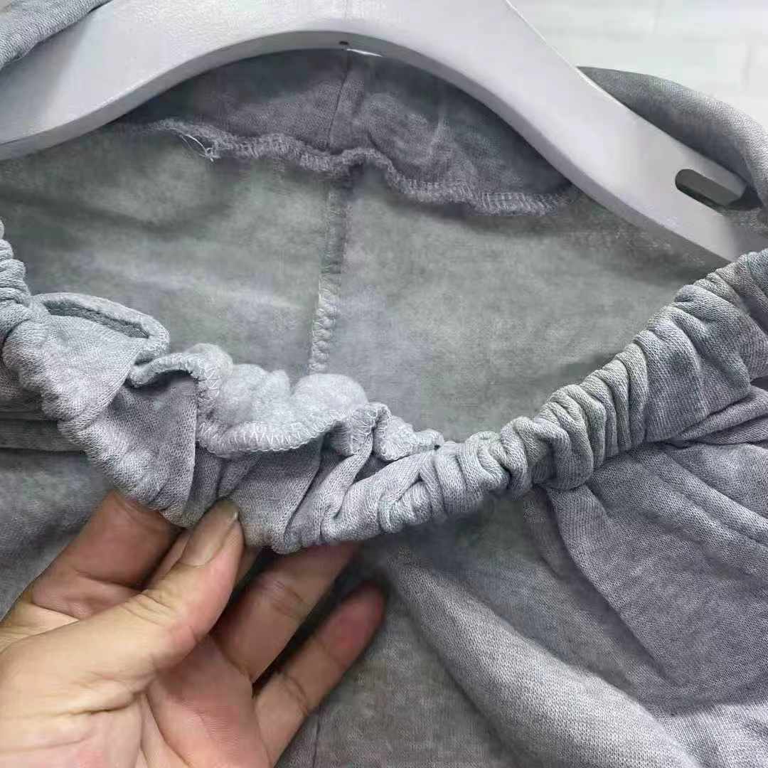 2025 Fall New Unisex Loose Tracksuit Set, S-XL, Individual Pack, About 70 Sets Bulk Stock Clearance - Image 2