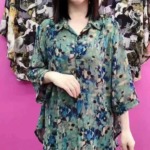 2467 Pieces Women's Middle-Aged Blouses & Sun Protection Shirts, Sizes 3-5-7 Bulk Stock Wholesale - Image 1