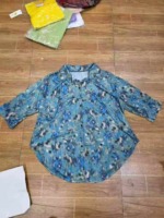 2467 Pieces Women's Middle-Aged Blouses & Sun Protection Shirts, Sizes 3-5-7 Bulk Stock Wholesale - Image 5