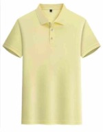 Around 650 Pieces Men's 95% Cotton Collared Short Sleeve T-Shirts, Individual Packaging, Bulk Clearance 8.9 CNY Per Piece - Image 9