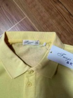 Around 650 Pieces Men's 95% Cotton Collared Short Sleeve T-Shirts, Individual Packaging, Bulk Clearance 8.9 CNY Per Piece - Image 6