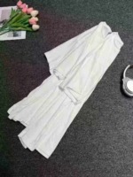 22000 Pieces Summer Brushed Milk Silk Plain White Unisex Short Sleeve T-Shirts Stock Lot - Image 5