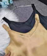 Bulk Wholesale V-Neck Silk Satin Camisole Tank Tops - Multiple Colors, Total 3959 Pieces - Image 5