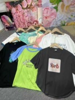 Mixed Cotton Men & Women T-Shirts 2100PCS Bulk Chinese Clothing Stock Clearance - Image 5
