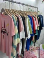 Mixed Cotton Men & Women T-Shirts 2100PCS Bulk Chinese Clothing Stock Clearance - Image 4