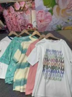 Mixed Cotton Men & Women T-Shirts 2100PCS Bulk Chinese Clothing Stock Clearance - Image 3