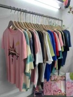 Mixed Cotton Men & Women T-Shirts 2100PCS Bulk Chinese Clothing Stock Clearance - Image 2