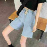 About 210 Pieces Women's Denim Shorts, Sizes S to 4XL, Individually Packed With Tags - Image 1