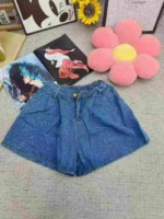About 210 Pieces Women's Denim Shorts, Sizes S to 4XL, Individually Packed With Tags - Image 4