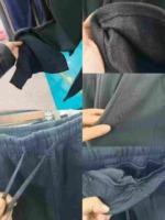 1000 Pcs Men's Heavyweight Black Sweatpants Bulk Stock For Wholesale Export - Image 3
