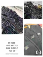 1000 Pcs Men's Heavyweight Black Sweatpants Bulk Stock For Wholesale Export - Image 2