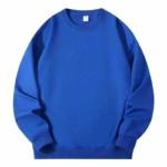 15000 Pieces Unisex Plain Drop Shoulder Crew Neck Sweatshirts Bulk Stock Wholesale - Image 7