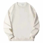 15000 Pieces Unisex Plain Drop Shoulder Crew Neck Sweatshirts Bulk Stock Wholesale - Image 6