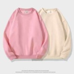 15000 Pieces Unisex Plain Drop Shoulder Crew Neck Sweatshirts Bulk Stock Wholesale - Image 5