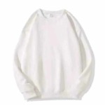 15000 Pieces Unisex Plain Drop Shoulder Crew Neck Sweatshirts Bulk Stock Wholesale - Image 4