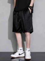 2912 Pieces Men's Casual Sports Digital All Over Print Quick Dry Stretch 5-inch Shorts Bulk Wholesale Stock - Image 1