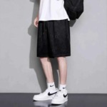 2912 Pieces Men's Casual Sports Digital All Over Print Quick Dry Stretch 5-inch Shorts Bulk Wholesale Stock - Image 3