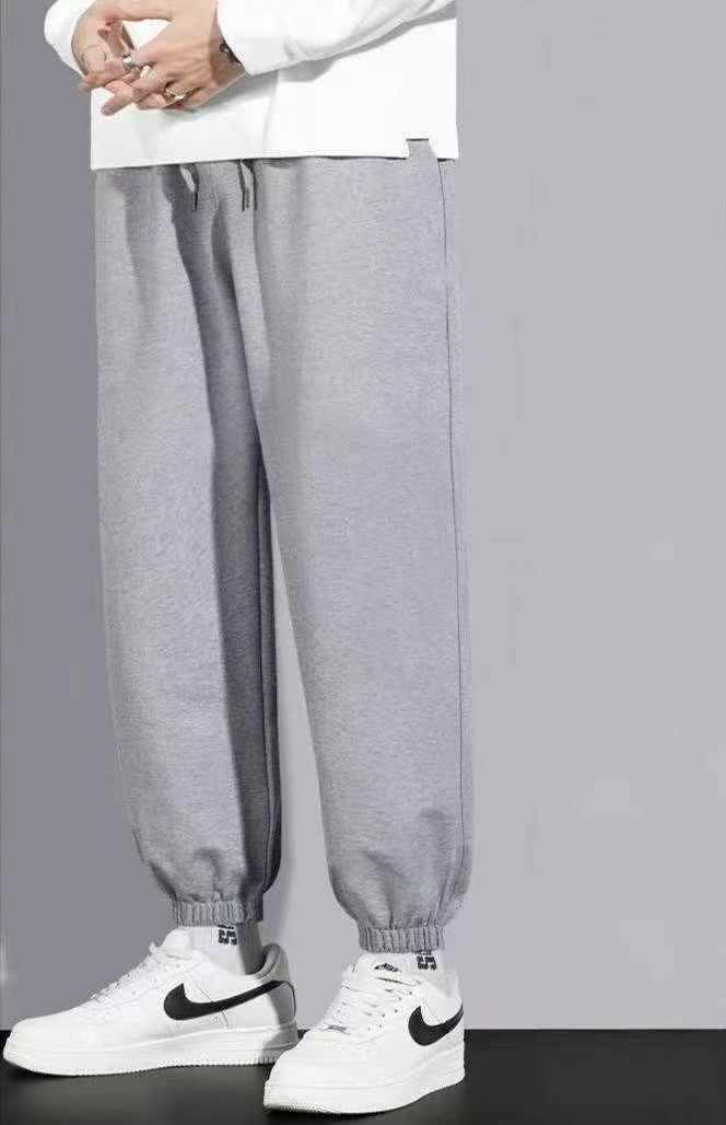 200 Pieces Unisex Summer Thin Cuffed Jogger Sweatpants Stock Lot, Sizes S-5XL, Individual Pack With Hang Tag - Image 1