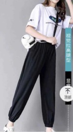 200 Pieces Unisex Summer Thin Cuffed Jogger Sweatpants Stock Lot, Sizes S-5XL, Individual Pack With Hang Tag - Image 6