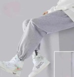 200 Pieces Unisex Summer Thin Cuffed Jogger Sweatpants Stock Lot, Sizes S-5XL, Individual Pack With Hang Tag - Image 5