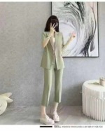 288 Pieces 2025 Casual Elegant Blazer Suits, Sizes S-4XL, 2 Colors Wholesale Stock Lot - Image 1