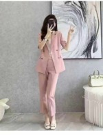 288 Pieces 2025 Casual Elegant Blazer Suits, Sizes S-4XL, 2 Colors Wholesale Stock Lot - Image 7
