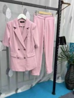 288 Pieces 2025 Casual Elegant Blazer Suits, Sizes S-4XL, 2 Colors Wholesale Stock Lot - Image 5