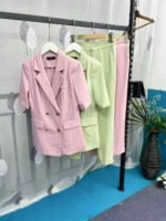 288 Pieces 2025 Casual Elegant Blazer Suits, Sizes S-4XL, 2 Colors Wholesale Stock Lot - Image 4