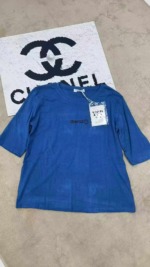 11000 Pieces One Size High Elasticity Pure Cotton T-Shirts Clearance Wholesale - Image 6
