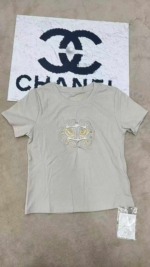 11000 Pieces One Size High Elasticity Pure Cotton T-Shirts Clearance Wholesale - Image 5
