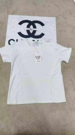 11000 Pieces One Size High Elasticity Pure Cotton T-Shirts Clearance Wholesale - Image 4