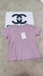 11000 Pieces One Size High Elasticity Pure Cotton T-Shirts Clearance Wholesale - Image 3