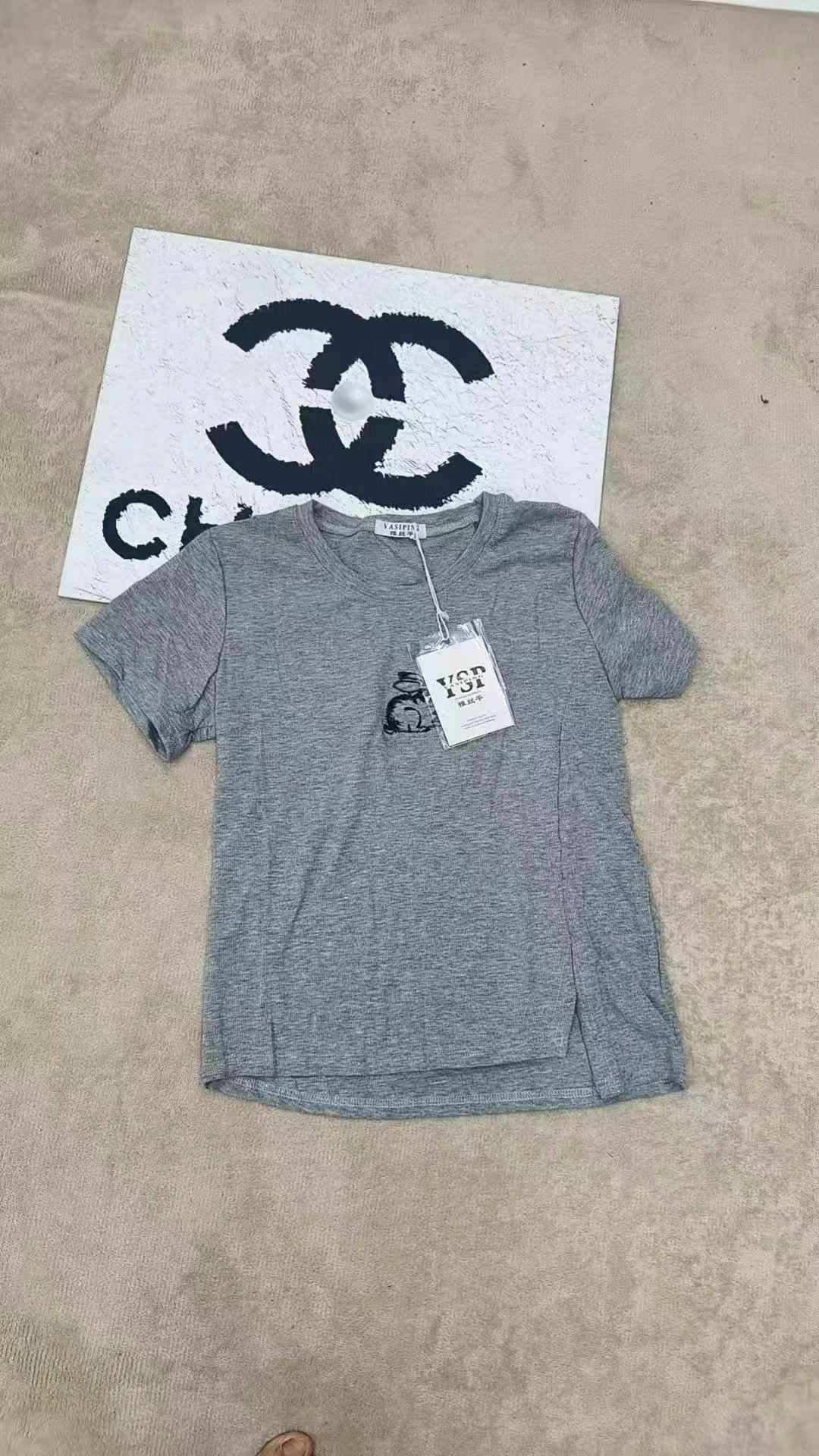 2000 Pieces Big & Small Size Cotton Unisex T-Shirts Clearance Stock Wholesale Export - Image 1