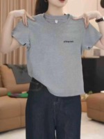 2000 Pieces Big & Small Size Cotton Unisex T-Shirts Clearance Stock Wholesale Export - Image 9