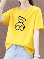 2000 Pieces Big & Small Size Cotton Unisex T-Shirts Clearance Stock Wholesale Export - Image 8