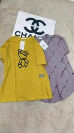 2000 Pieces Big & Small Size Cotton Unisex T-Shirts Clearance Stock Wholesale Export - Image 5