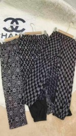12500 Pcs Fashion Faux Mink Plaid Women's Pants Bulk Stock Wholesale - Image 7