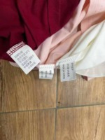 1680 Pieces Women's Solid Plain 100% Cotton T-Shirts, Individual Packing Bulk Clearance Wholesale - Image 3