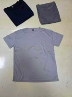 Over 20000 Pieces Men's Quick Dry Short Sleeve T-Shirts, 4 Colors, Sizes L-2XL, 10 Pieces Per Pack - Image 4