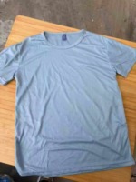 Over 20000 Pieces Men's Quick Dry Short Sleeve T-Shirts, 4 Colors, Sizes L-2XL, 10 Pieces Per Pack - Image 3