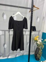 New Style Short Sleeve Dresses 99PCS, One Size, 3 Colors, Individual Packing, Stock Lot Wholesale - Image 6