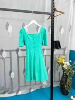New Style Short Sleeve Dresses 99PCS, One Size, 3 Colors, Individual Packing, Stock Lot Wholesale - Image 5