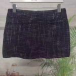 Black Slim Tweed Style New Woolen Midi Skirt, Sizes S/M/XL, Around 75 Pieces Bulk Stock Wholesale - Image 5