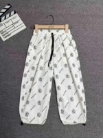 Bulk Clearance 285 Pieces New Summer Kids Cargo Anti-Mosquito Casual Straight Wide Leg Children Pants, Individual Packing Sizes 100-150 - Image 6