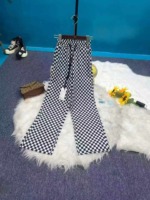 Bulk Wholesale Checkered Straight Leg Pants - 220 Pieces, One Size, 2 Patterns, Individual Packaging - Image 4