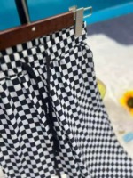 Bulk Wholesale Checkered Straight Leg Pants - 220 Pieces, One Size, 2 Patterns, Individual Packaging - Image 3