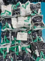 562 Pieces Women's Cotton V-Neck Short Sleeve Polo T-Shirts, Size M-2XL With Individual Packing & Tag - Image 2