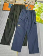 3000 Pieces Elastic Waist Beltable Straight Leg Cargo Pants, Individual Pack, Sizes XL XXL XXXL Bulk Clearance Wholesale - Image 5